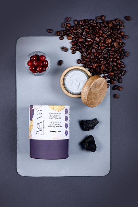 Charcoal Mocha Berry Radiance Mask